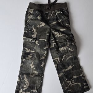 Camouflage Kids Cargo Pants